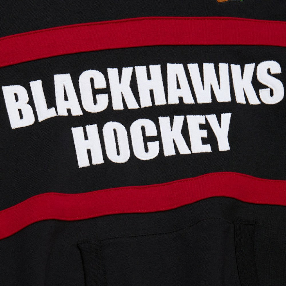 Chicago Blackhawks Mitchell & Ness Head Coach Slogan Pullover Hoodie -  NHL Hoodies