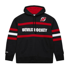 New Jersey Devils Mitchell & Ness Head Coach Slogan Pullover Hoodie -  NHL Jerseys