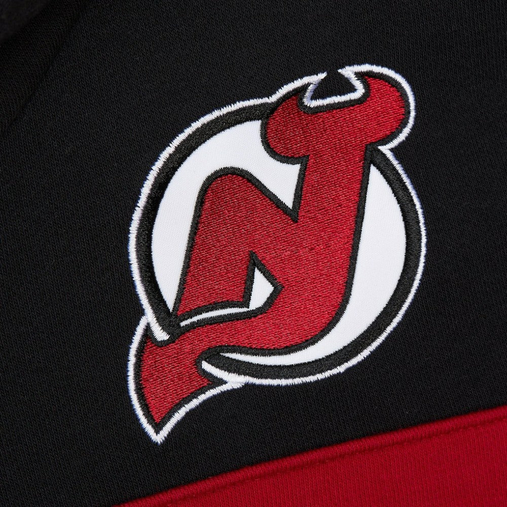 New Jersey Devils Mitchell & Ness Head Coach Slogan Pullover Hoodie -  NHL Jerseys
