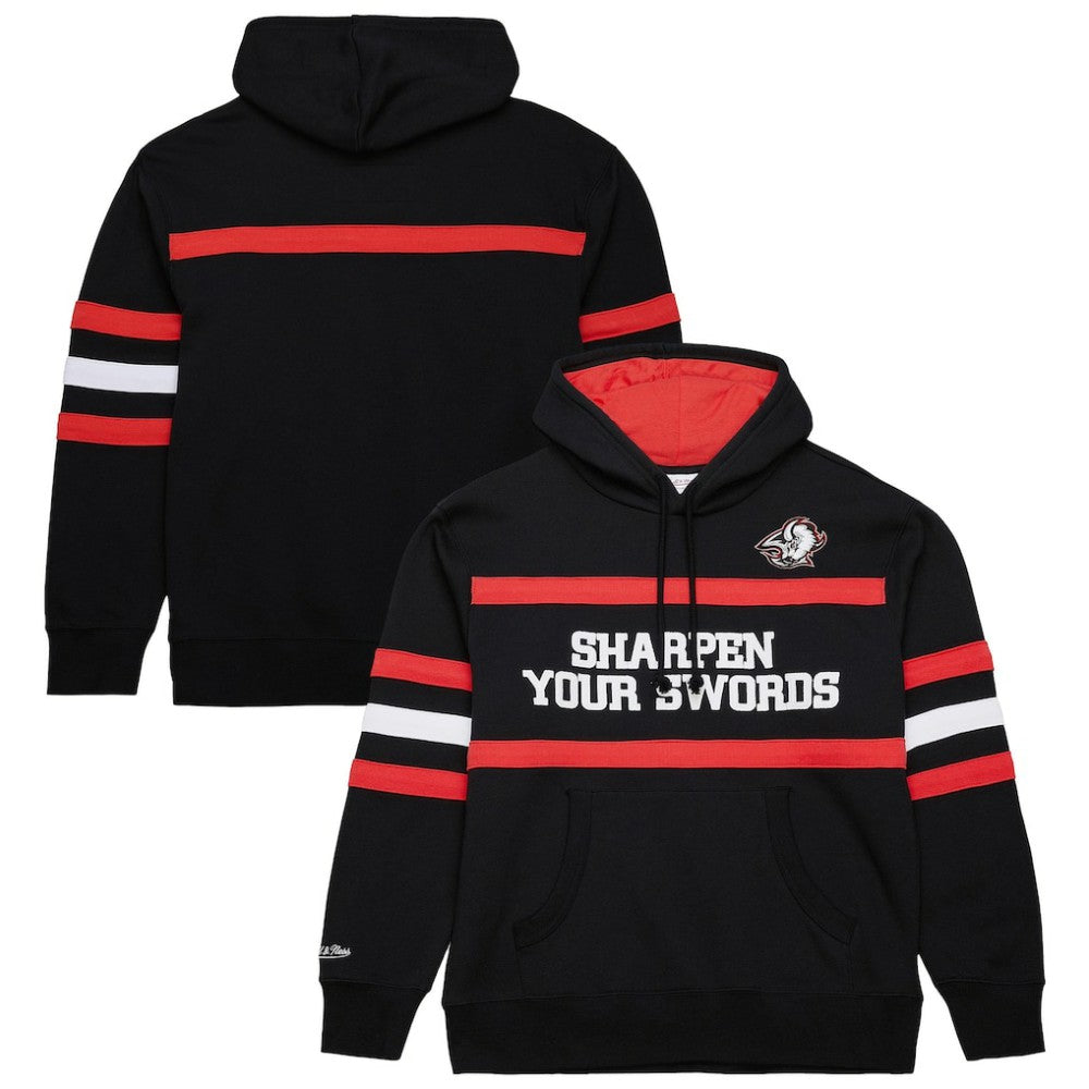Buffalo Sabres Mitchell & Ness Head Coach Slogan Pullover Hoodie -  NHL Hoodies