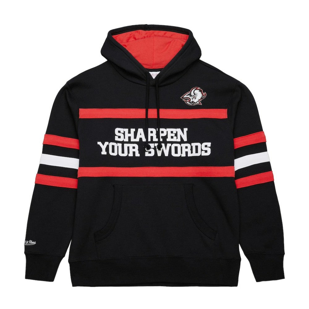 Buffalo Sabres Mitchell & Ness Head Coach Slogan Pullover Hoodie -  NHL Hoodies