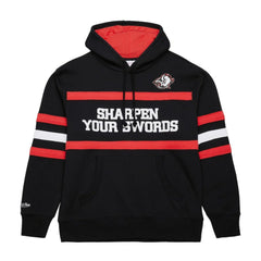 Buffalo Sabres Mitchell & Ness Head Coach Slogan Pullover Hoodie -  NHL Hoodies