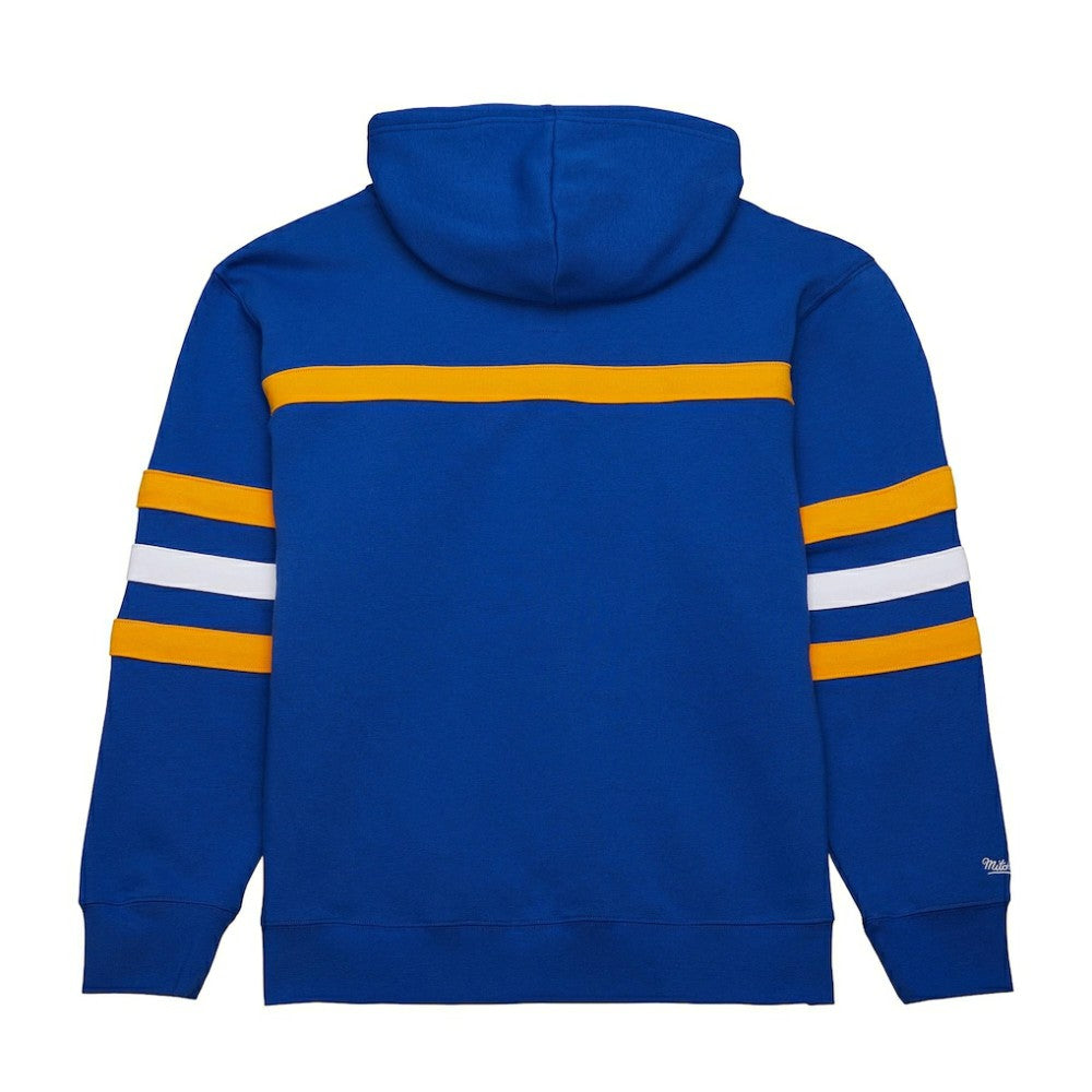 St. Louis Blues Mitchell & Ness Head Coach Slogan Pullover Hoodie -  NHL Hoodies