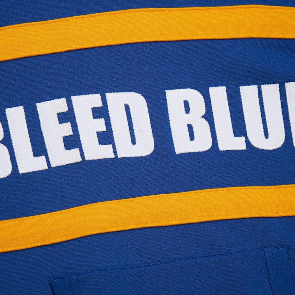 St. Louis Blues Mitchell & Ness Head Coach Slogan Pullover Hoodie -  NHL Hoodies