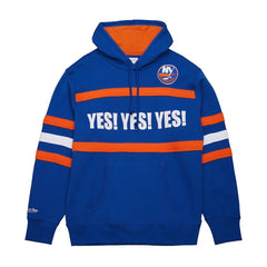 New York Islanders Mitchell & Ness Head Coach Slogan Pullover Hoodie -  NHL Hoodies