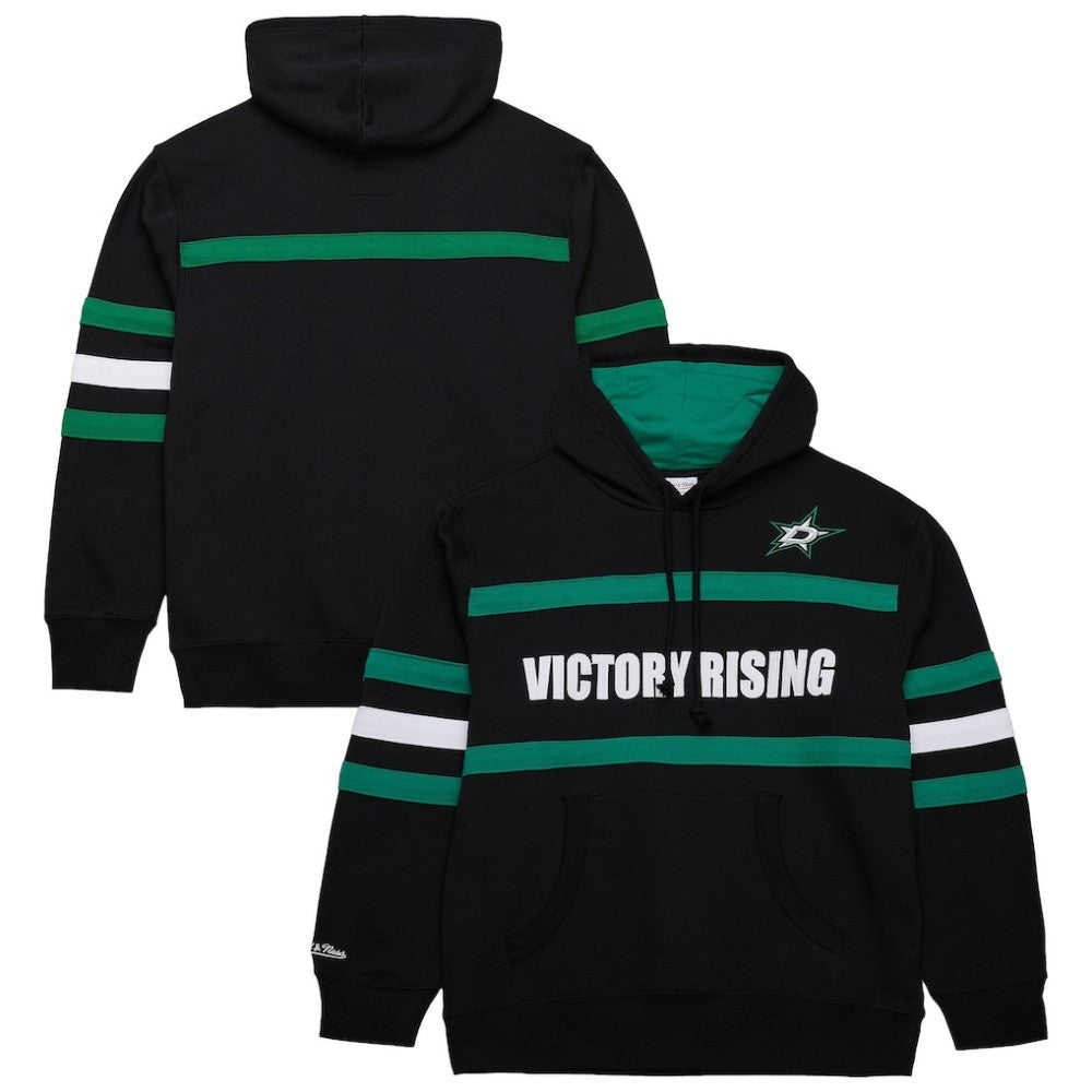 Dallas Stars Mitchell & Ness Head Coach Slogan Pullover Hoodie -  NHL Hoodies