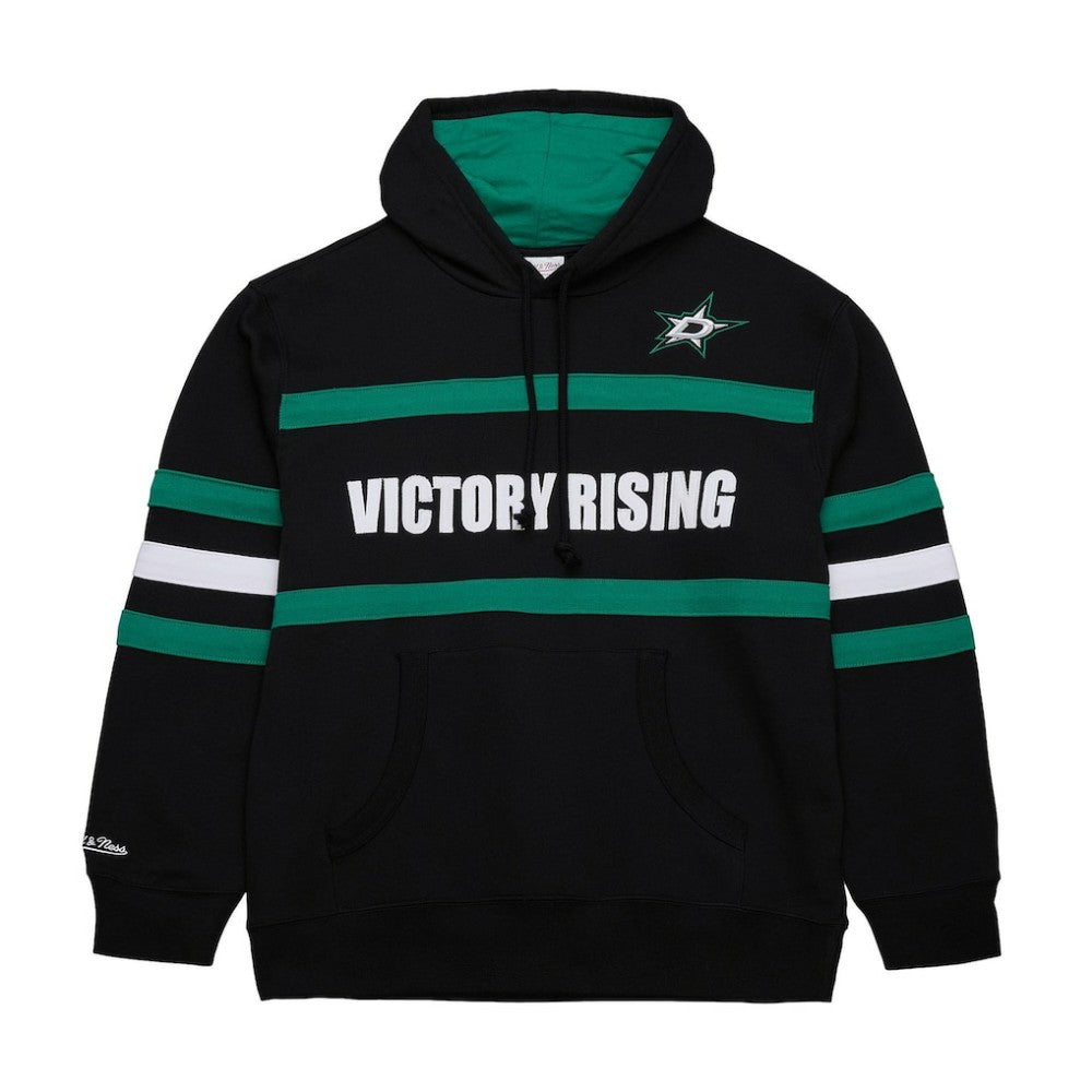 Dallas Stars Mitchell & Ness Head Coach Slogan Pullover Hoodie -  NHL Hoodies