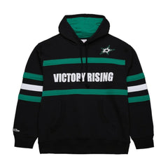 Dallas Stars Mitchell & Ness Head Coach Slogan Pullover Hoodie -  NHL Hoodies