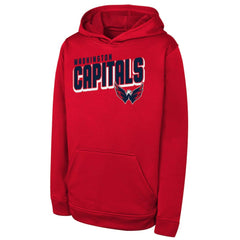 Washington Capitals Youth Cyber Punk Performance Hoodie -  NHL Hoodies
