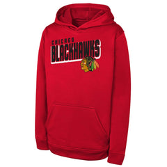 Chicago Blackhawks Youth Cyber Punk Performance Hoodie -  NHL Hoodies