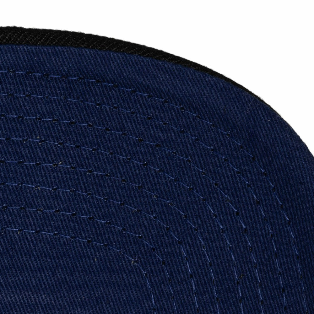 Los Angeles Dodgers Mitchell & Ness Hyper Type Pro Crown Snapback Hat - MLB Hats