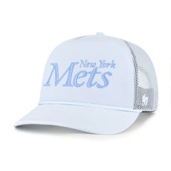 New York Mets '47 Foundation Script Hitch Adjustable Trucker Hat - MLB Hats