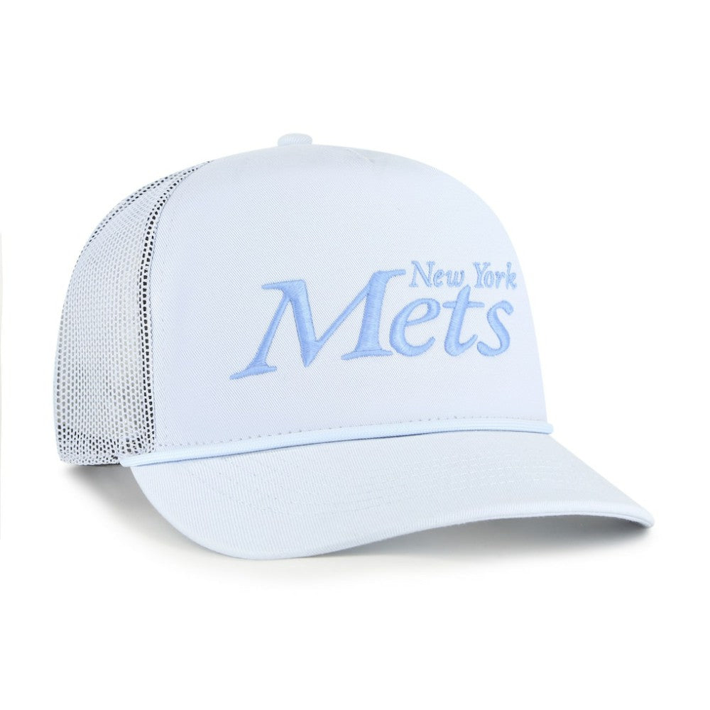 New York Mets '47 Foundation Script Hitch Adjustable Trucker Hat - MLB Hats
