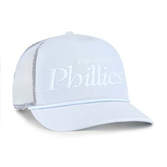 Philadelphia Phillies '47 Foundation Script Hitch Adjustable Trucker Hat - MLB Hats