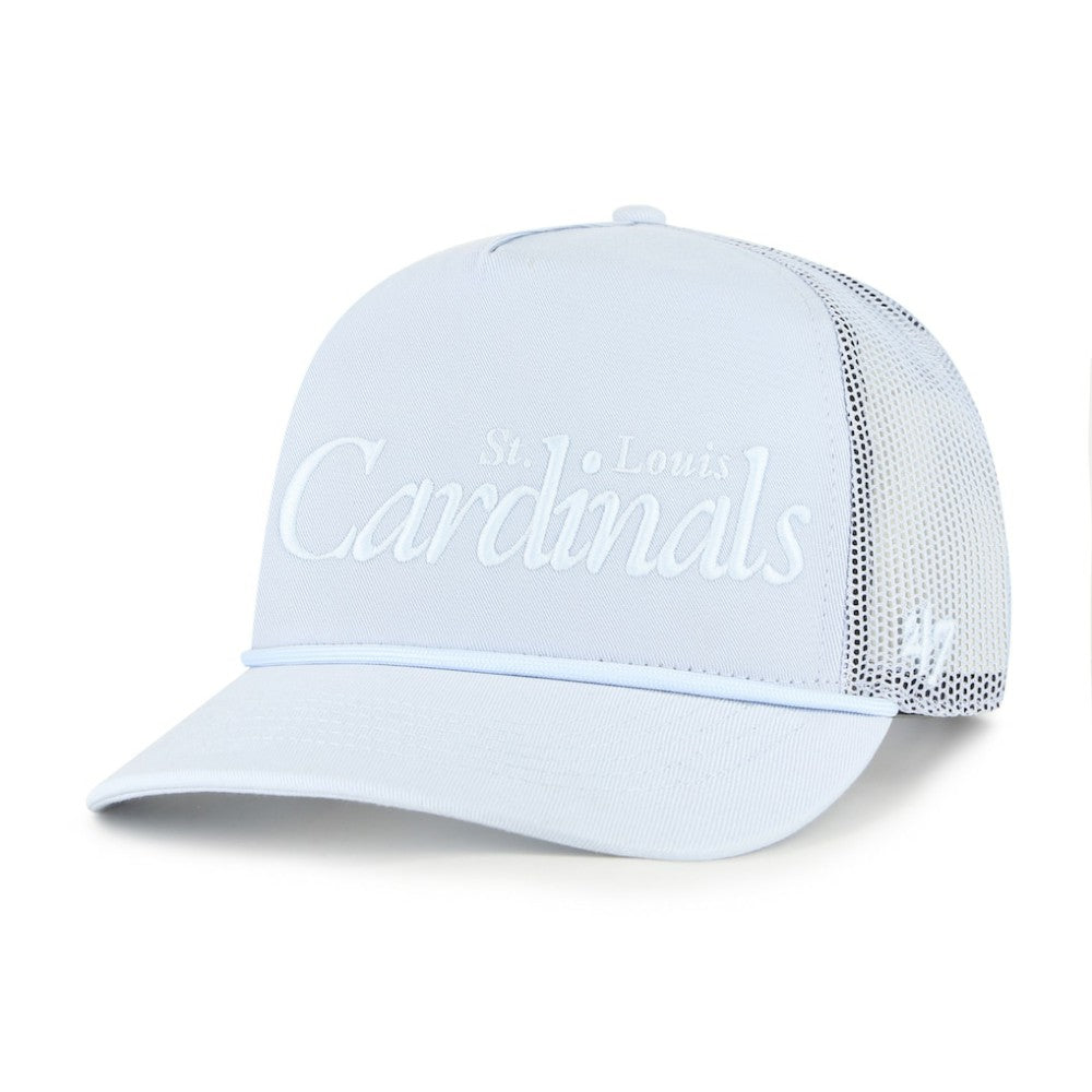 St. Louis Cardinals '47 Foundation Script Hitch Adjustable Trucker Hat - MLB Hats