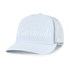 St. Louis Cardinals '47 Foundation Script Hitch Adjustable Trucker Hat - MLB Hats