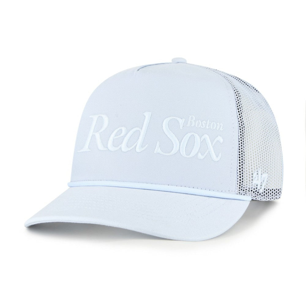 Boston Red Sox '47 Foundation Script Hitch Adjustable Trucker Hat - MLB Hats