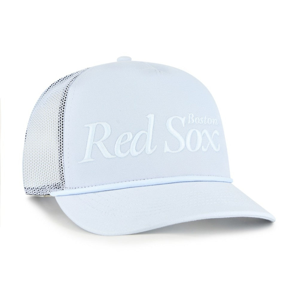Boston Red Sox '47 Foundation Script Hitch Adjustable Trucker Hat - MLB Hats