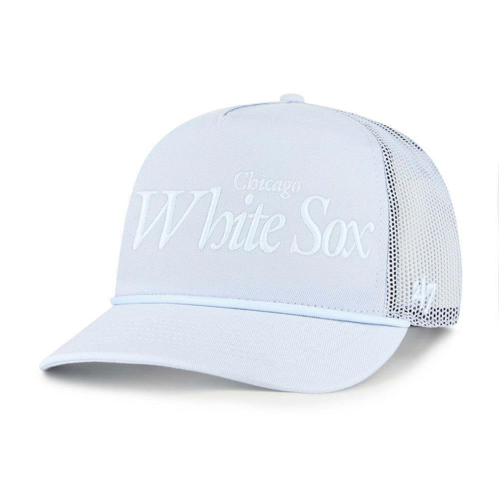 Chicago White Sox '47 Foundation Script Hitch Adjustable Trucker Hat - MLB Hats