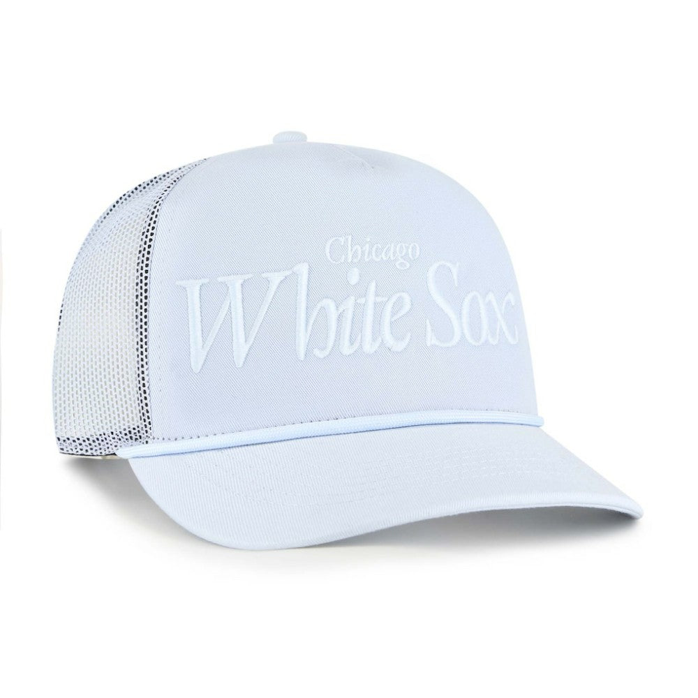Chicago White Sox '47 Foundation Script Hitch Adjustable Trucker Hat - MLB Hats