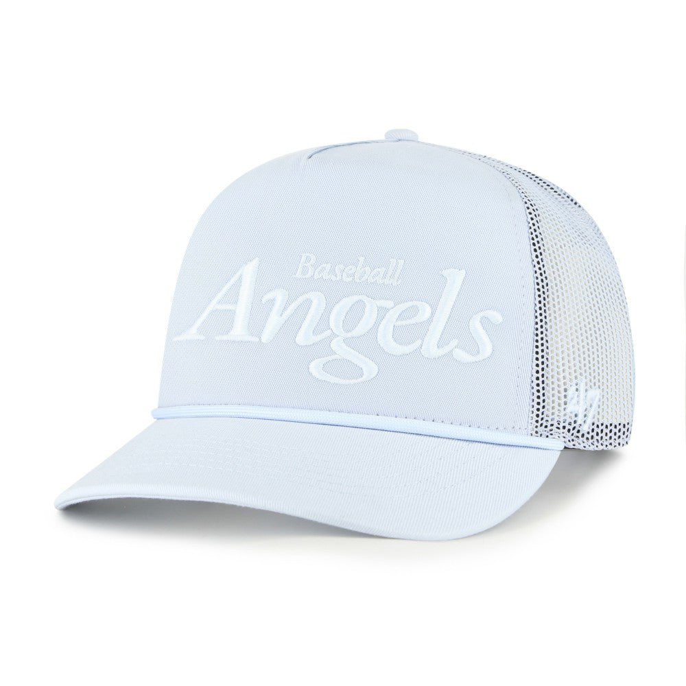 Los Angeles Angels '47 Foundation Script Hitch Adjustable Trucker Hat - MLB Hats