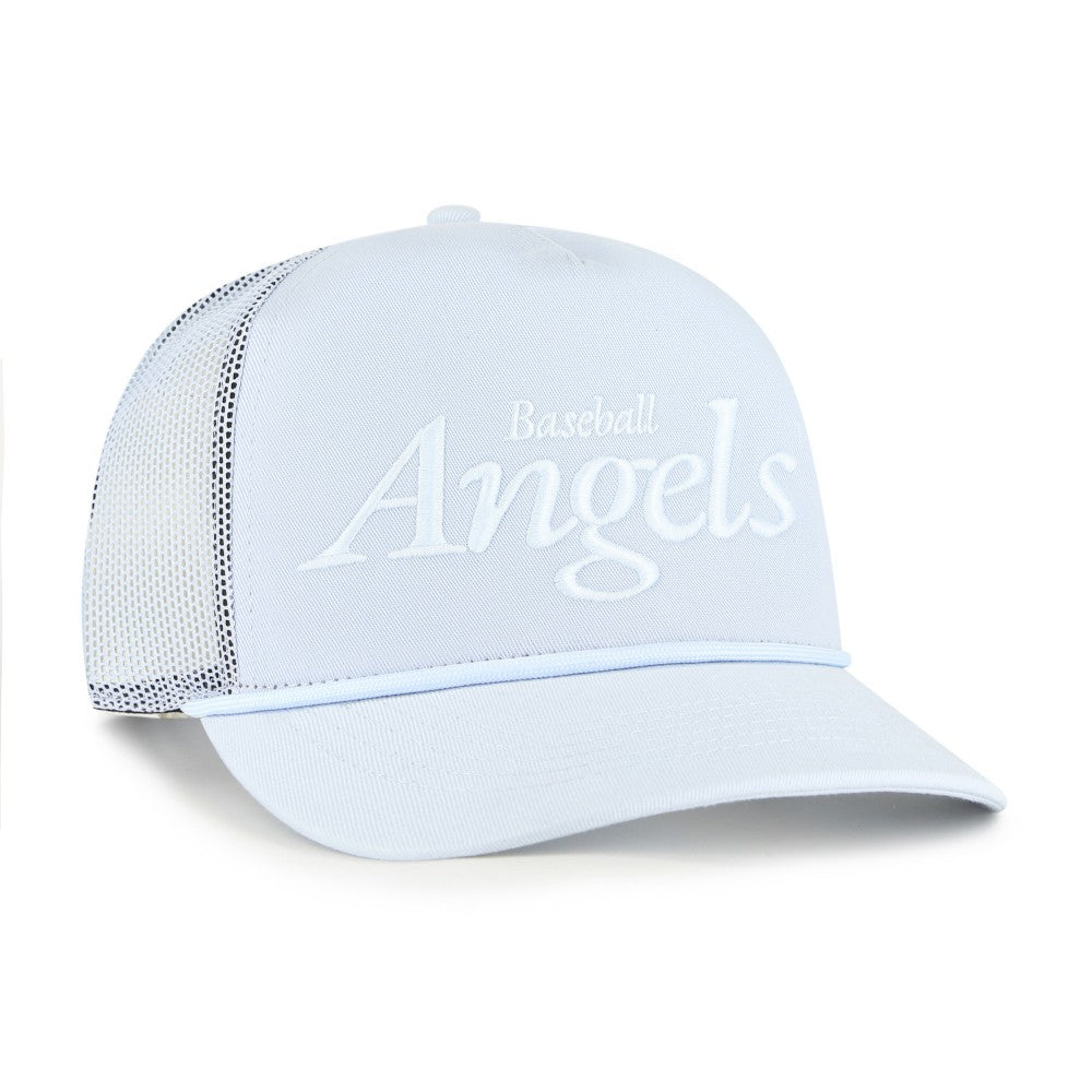 Los Angeles Angels '47 Foundation Script Hitch Adjustable Trucker Hat - MLB Hats