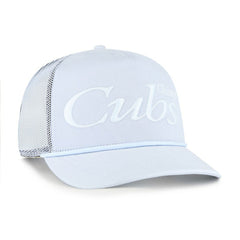 Chicago Cubs '47 Foundation Script Hitch Adjustable Trucker Hat - MLB Hats