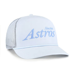 Houston Astros '47 Foundation Script Hitch Adjustable Trucker Hat - MLB Hats