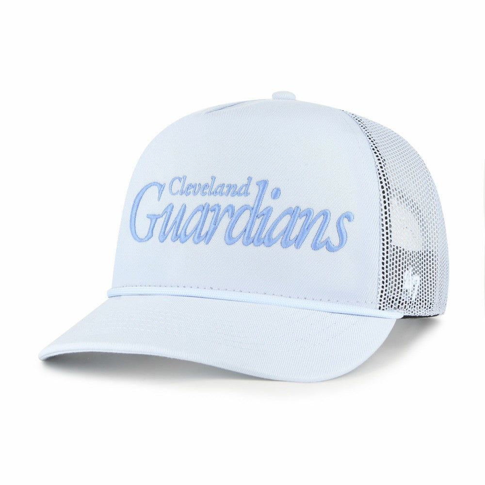 Cleveland Guardians '47 Foundation Script Hitch Adjustable Trucker Hat - MLB Hats