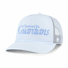 Cleveland Guardians '47 Foundation Script Hitch Adjustable Trucker Hat - MLB Hats