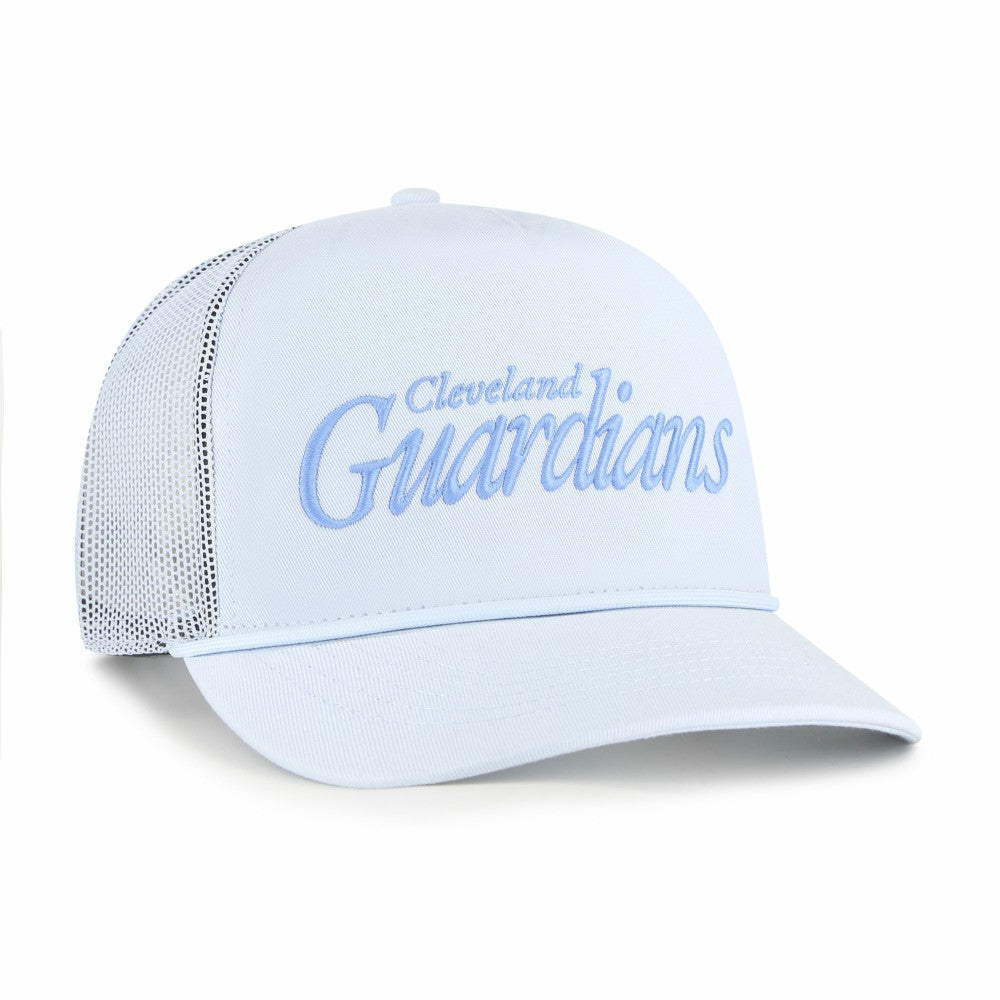 Cleveland Guardians '47 Foundation Script Hitch Adjustable Trucker Hat - MLB Hats