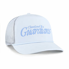 Cleveland Guardians '47 Foundation Script Hitch Adjustable Trucker Hat - MLB Hats