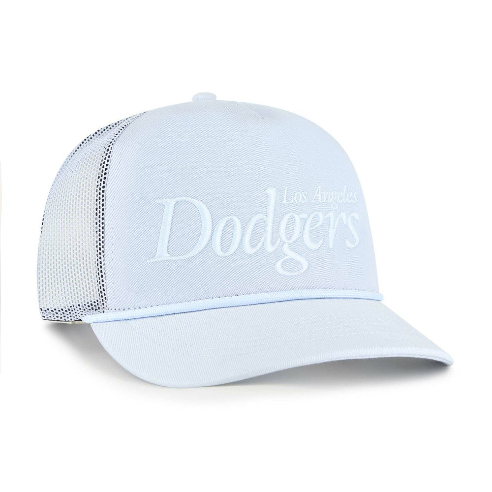 Los Angeles Dodgers '47 Foundation Script Hitch Adjustable Trucker Hat - MLB Hats