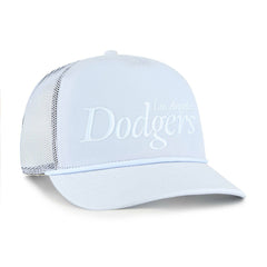 Los Angeles Dodgers '47 Foundation Script Hitch Adjustable Trucker Hat - MLB Hats