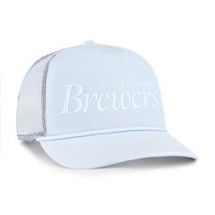 Milwaukee Brewers '47 Foundation Script Hitch Adjustable Trucker Hat - MLB Hats
