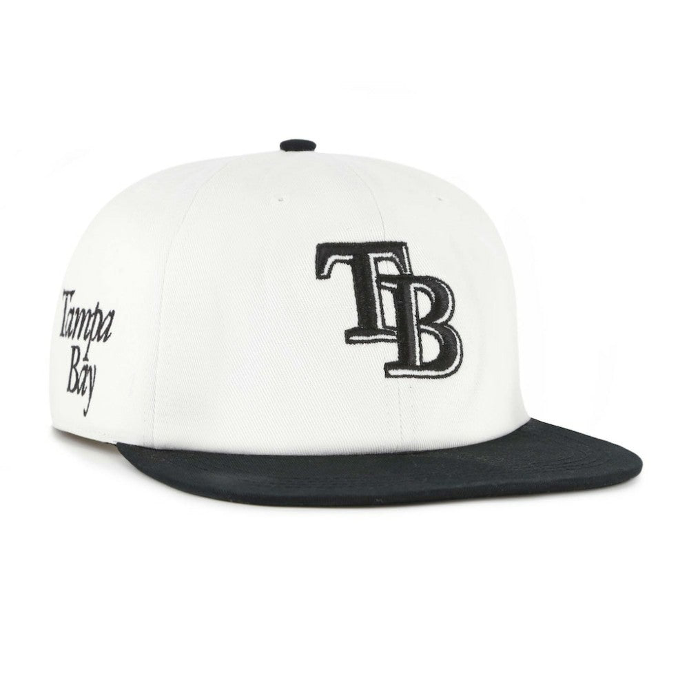 Tampa Bay Rays '47 Foundation Captain Snapback Hat - MLB Hats
