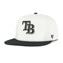 Tampa Bay Rays '47 Foundation Captain Snapback Hat - MLB Hats