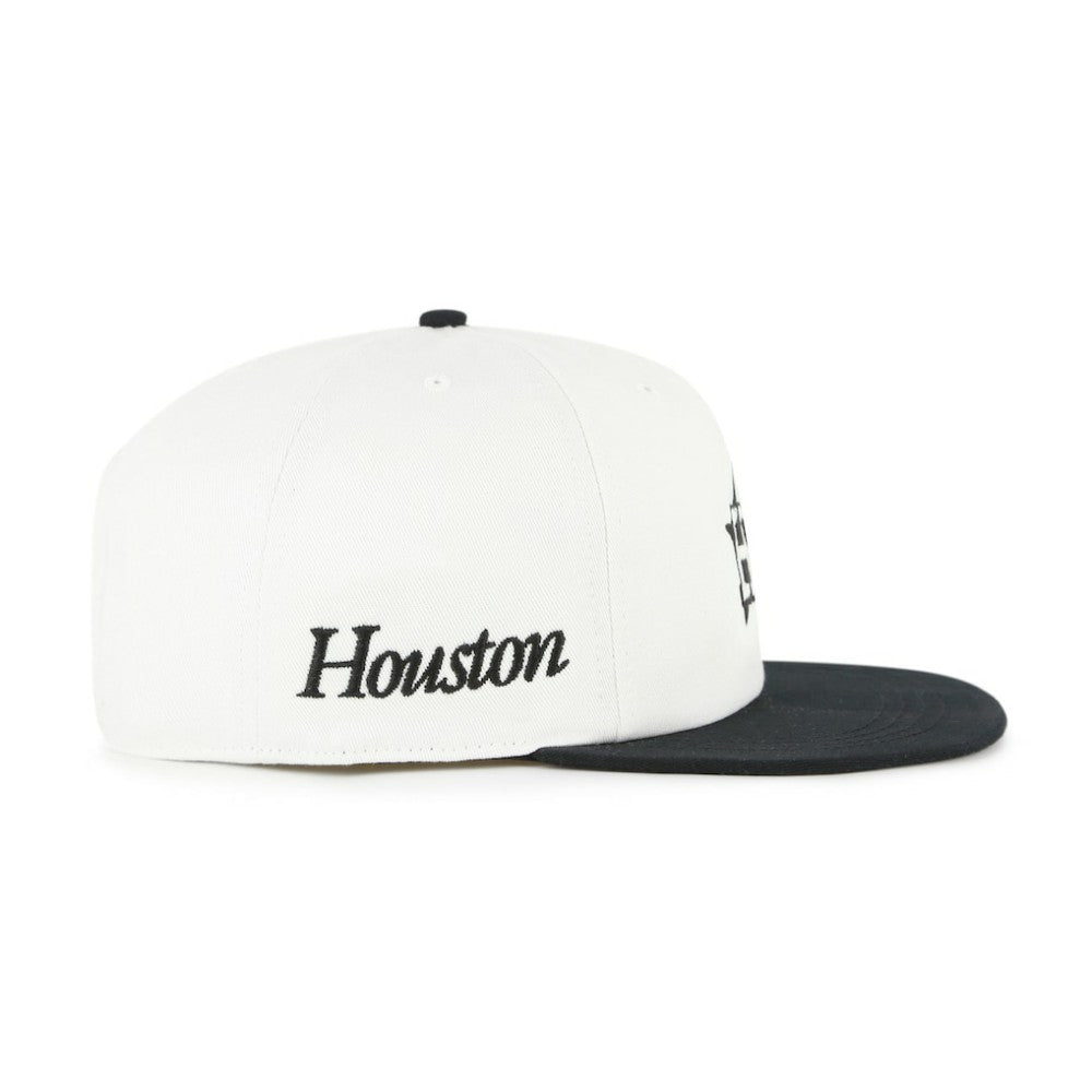 Houston Astros '47 Foundation Captain Snapback Hat - MLB Hats