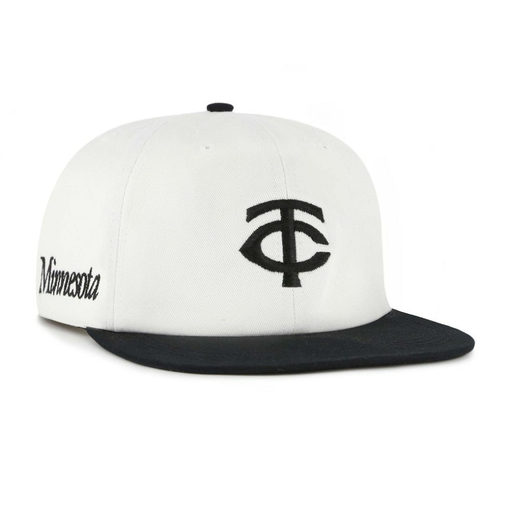 Minnesota Twins '47 Foundation Captain Snapback Hat - MLB Hats
