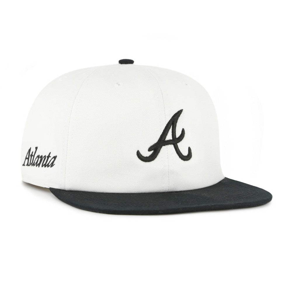 Atlanta Braves '47 Foundation Captain Snapback Hat - MLB Hats