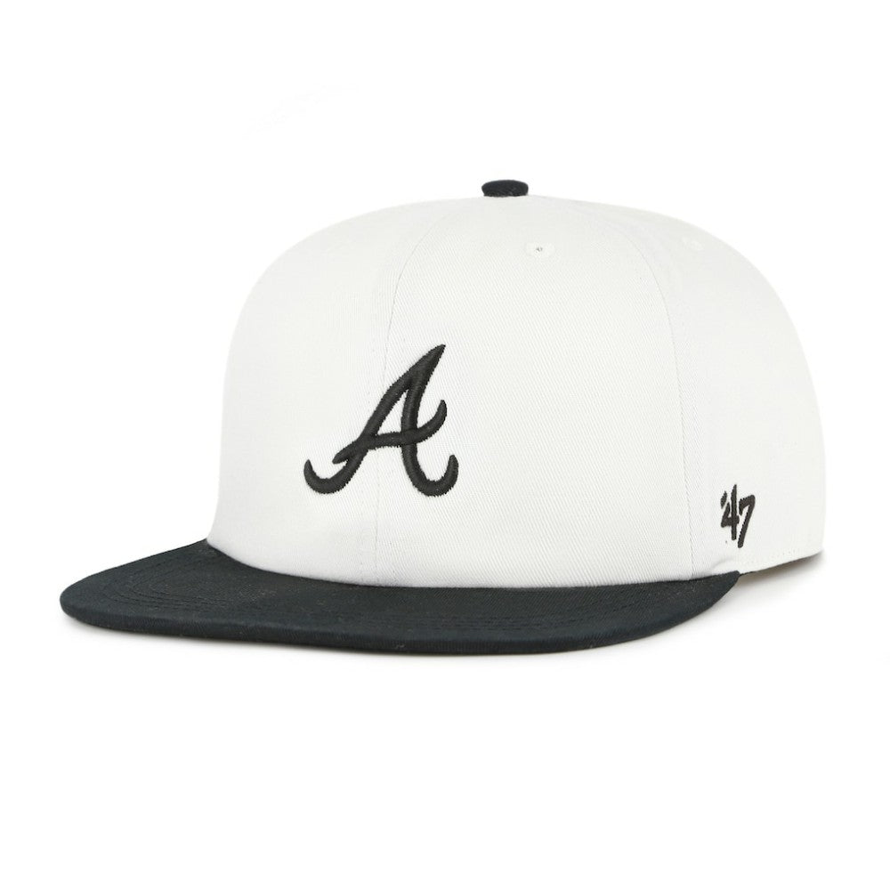 Atlanta Braves '47 Foundation Captain Snapback Hat - MLB Hats