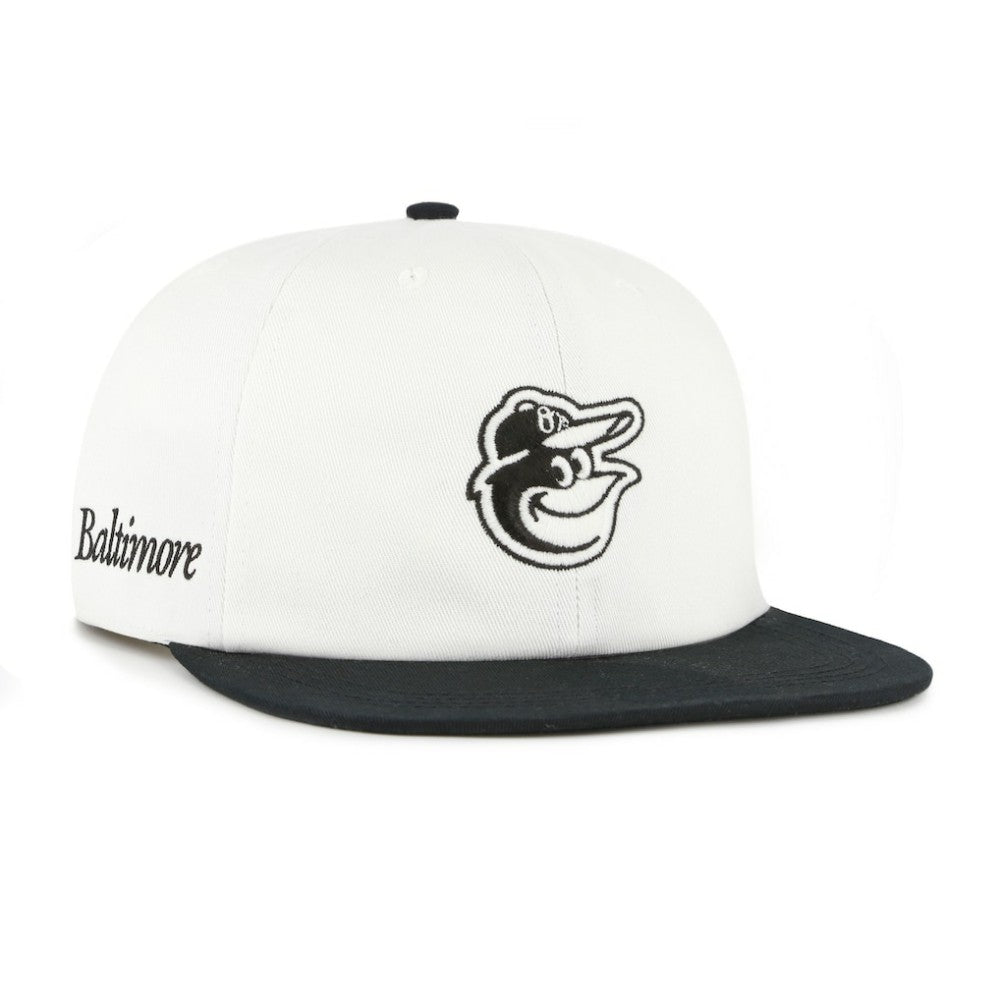 Baltimore Orioles '47 Foundation Captain Snapback Hat - MLB Hats