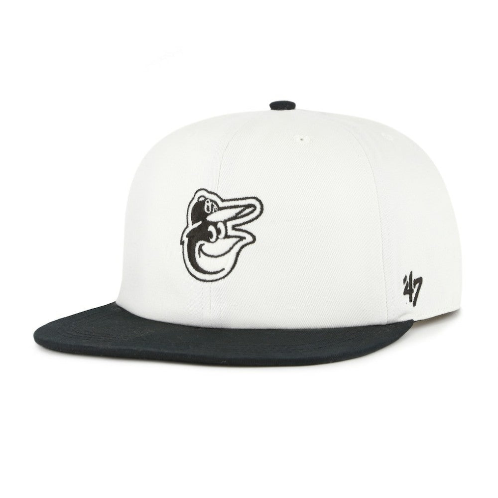 Baltimore Orioles '47 Foundation Captain Snapback Hat - MLB Hats