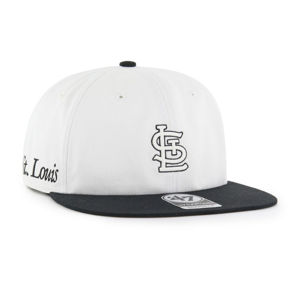 St. Louis Cardinals '47 Foundation Captain Snapback Hat - MLB Hats