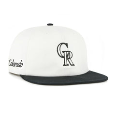 Colorado Rockies '47 Foundation Captain Snapback Hat - MLB Hats