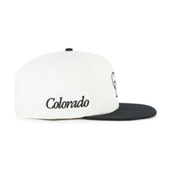Colorado Rockies '47 Foundation Captain Snapback Hat - MLB Hats