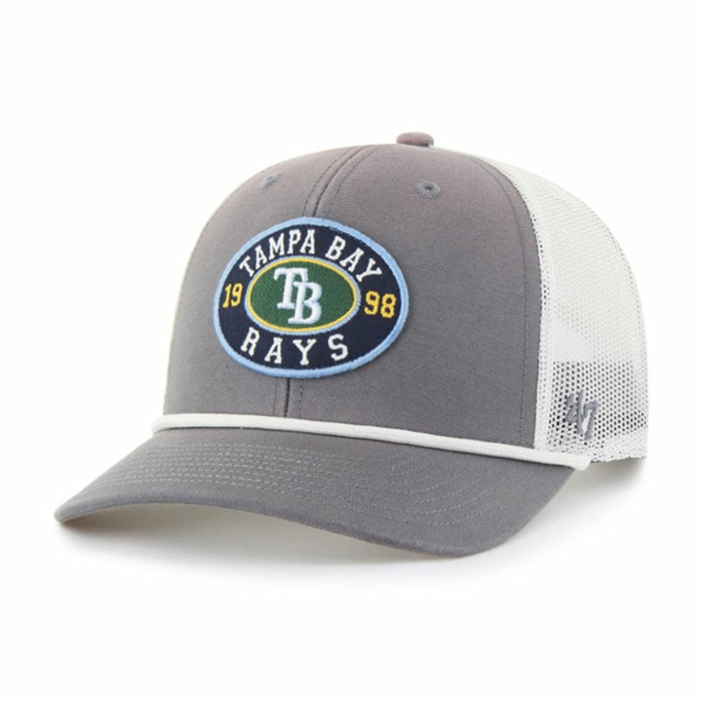 Tampa Bay Rays '47 Tide Sweep Rope Trucker Adjustable Hat - MLB Hats