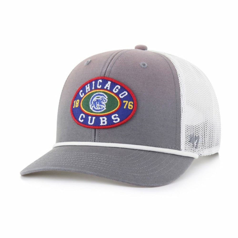 Chicago Cubs '47 Tide Sweep Rope Trucker Adjustable Hat - MLB Hats