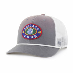 Chicago Cubs '47 Tide Sweep Rope Trucker Adjustable Hat - MLB Hats