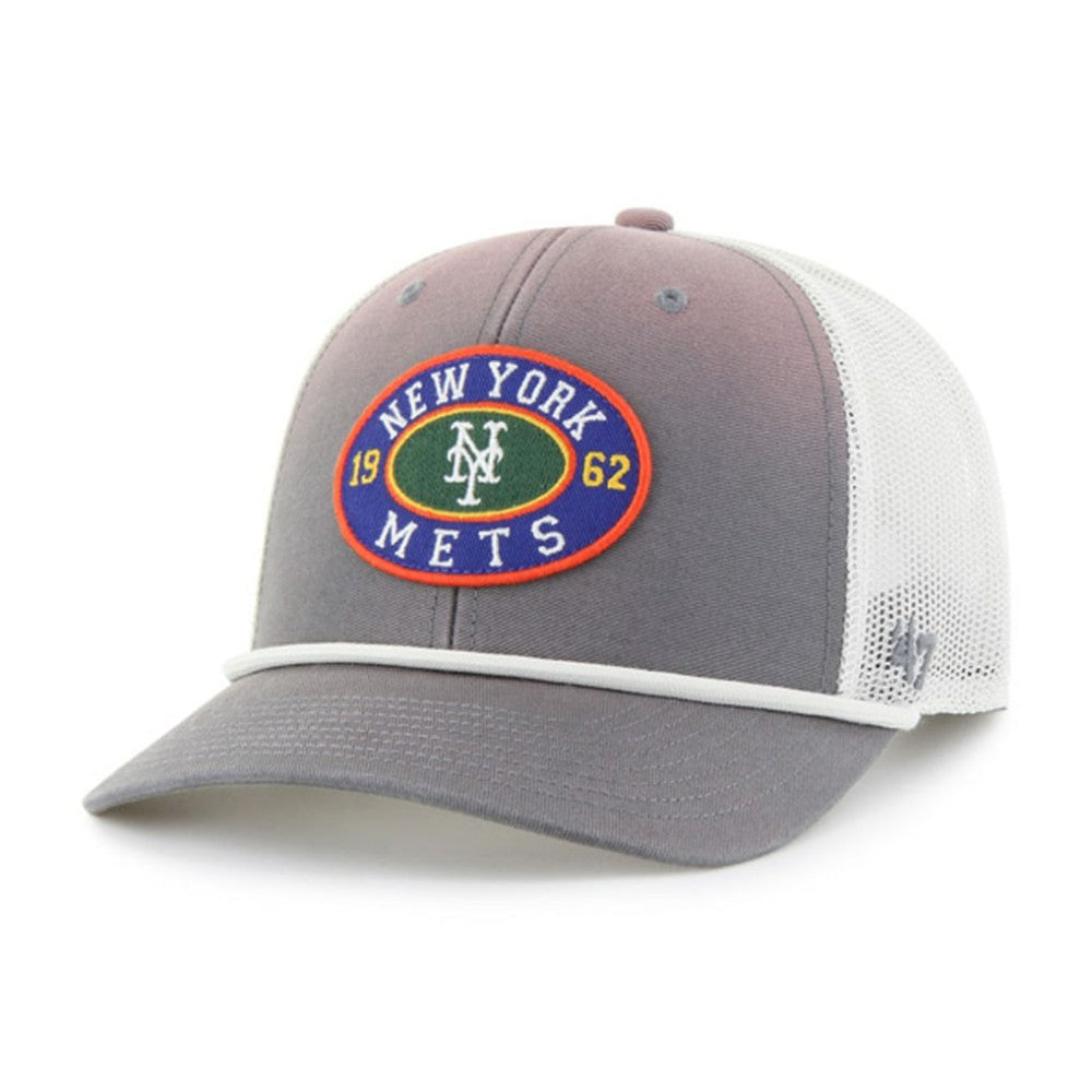 New York Mets '47 Tide Sweep Rope Trucker Adjustable Hat - MLB Hats